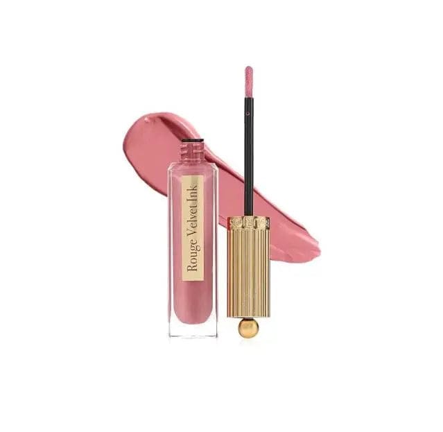 Bourjois Rouge Velvet 3 Rose Me Tender Color Ink Lipstick - My Store