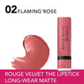 Bourjois - Rouge Velvet The Lipstick Flaming Rose # 02 - My Store