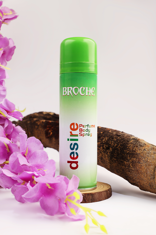 Broche - Body Spray Desire 150ml