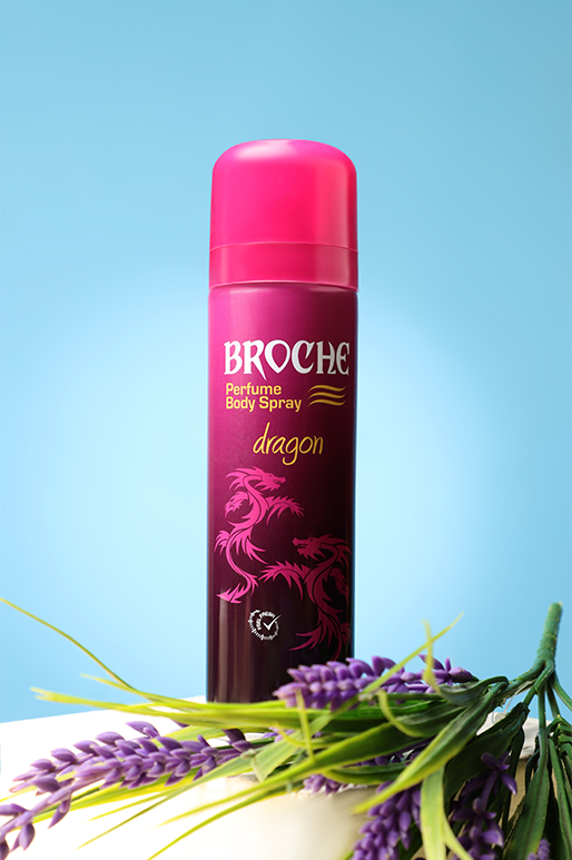 Broche - Body Spray Dragon 150ml