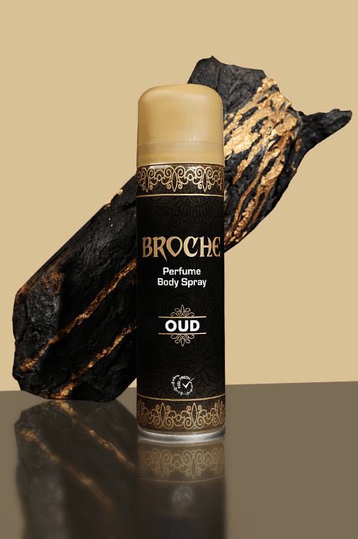 Broche - Body Spray OUD 150ml