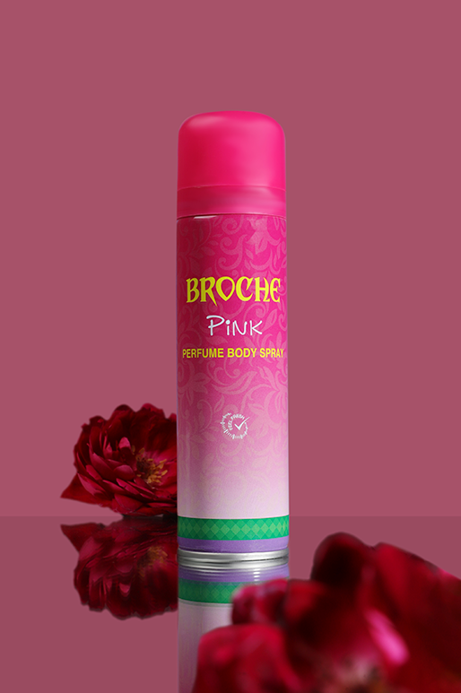 Broche - Body Spray Pink 150ml