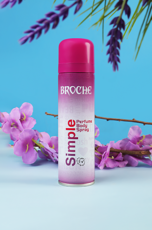 Broche - Body Spray Simple 150ml