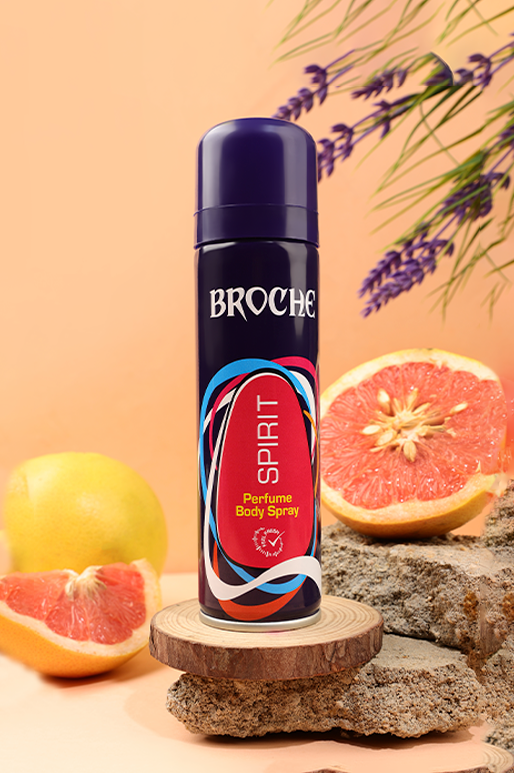 Broche - Body Spray Spirit 150ml
