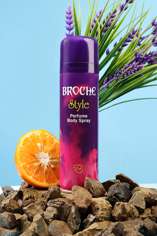 Broche - Body Spray Style 150ml