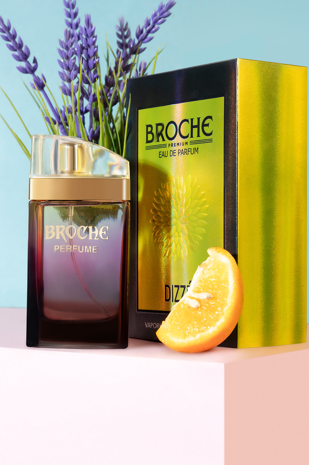 Broche - Dizze Eau De Parfum 50ml