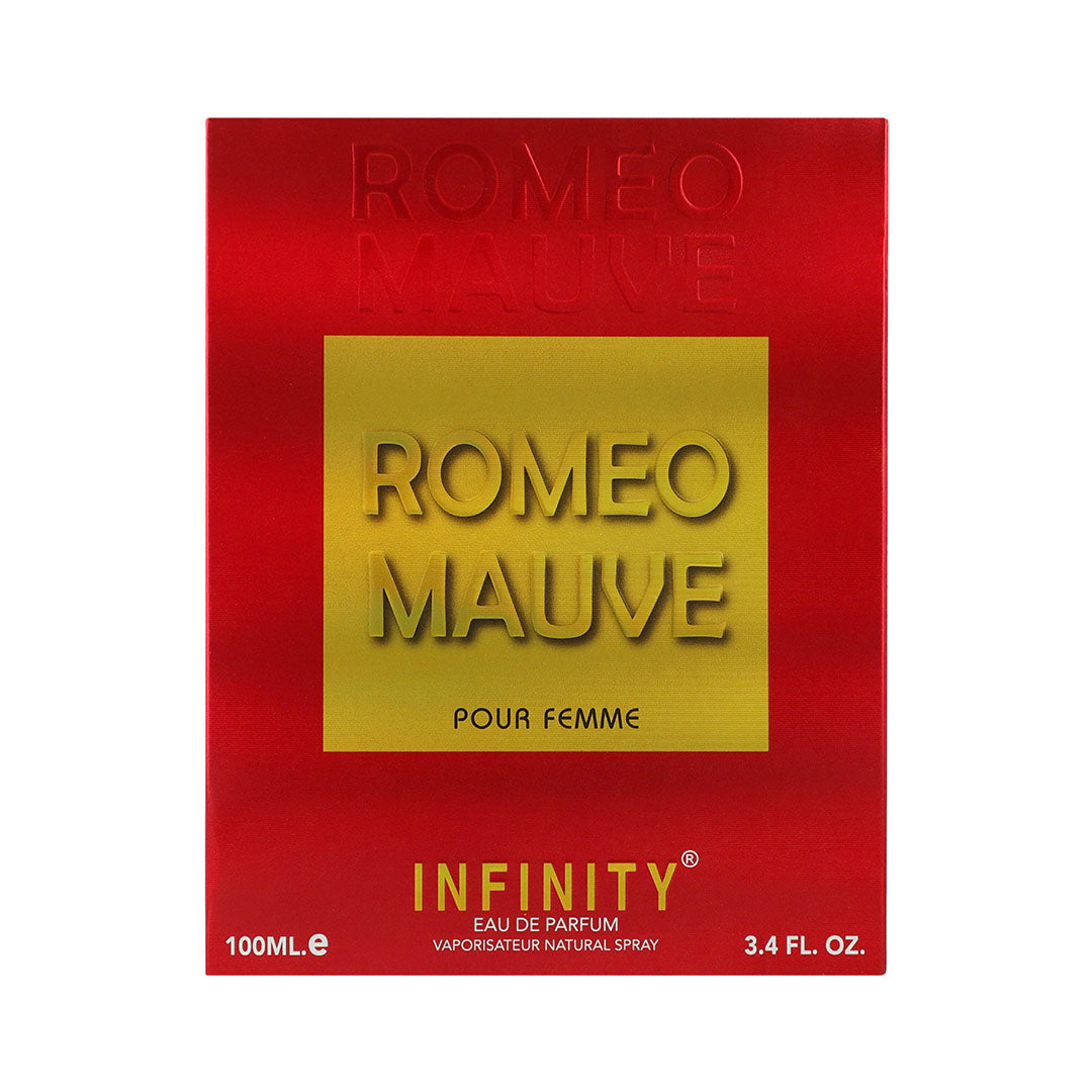 Broche - Infinity Romeo Mauve Pour Femme Eau De Perfume 100ml