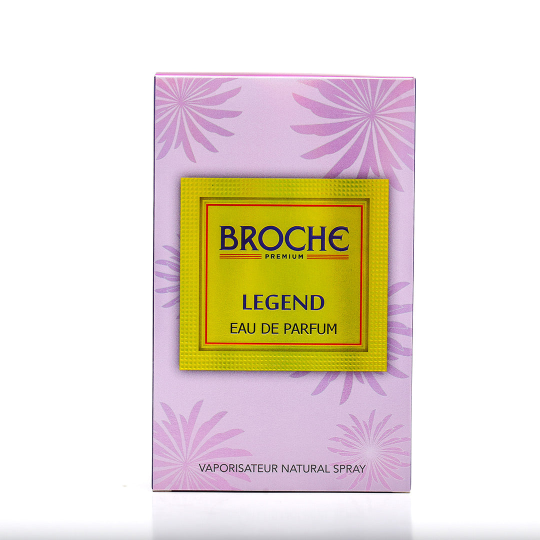 Broche - Legend Eau De Parfum 50ml