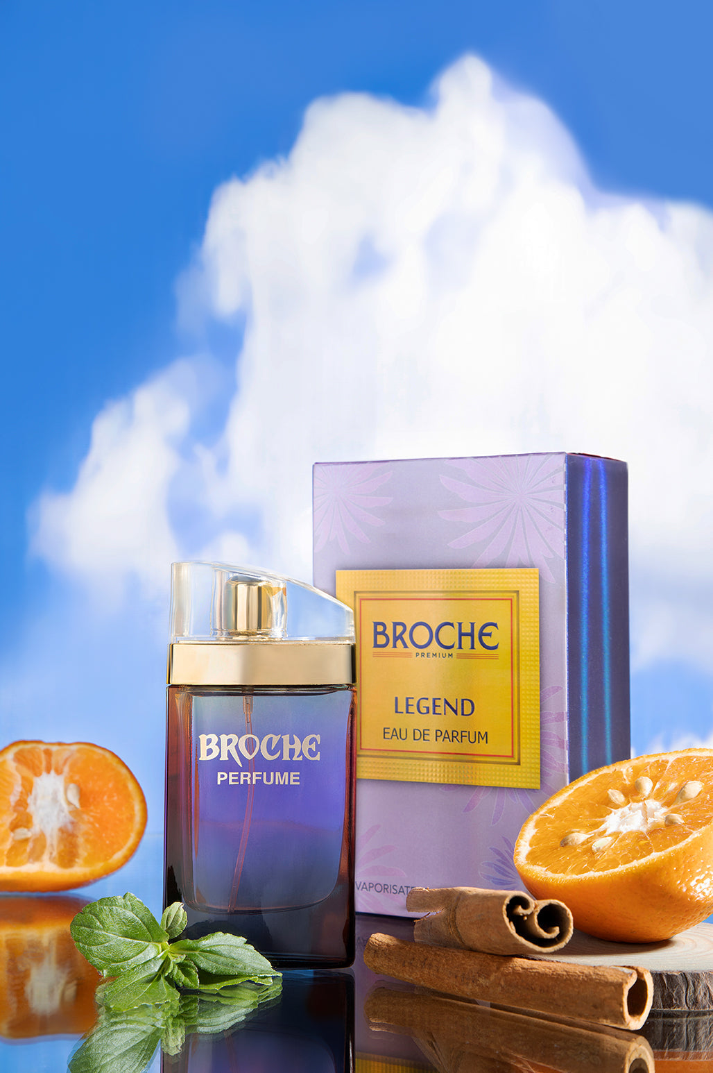 Broche - Legend Eau De Parfum 50ml