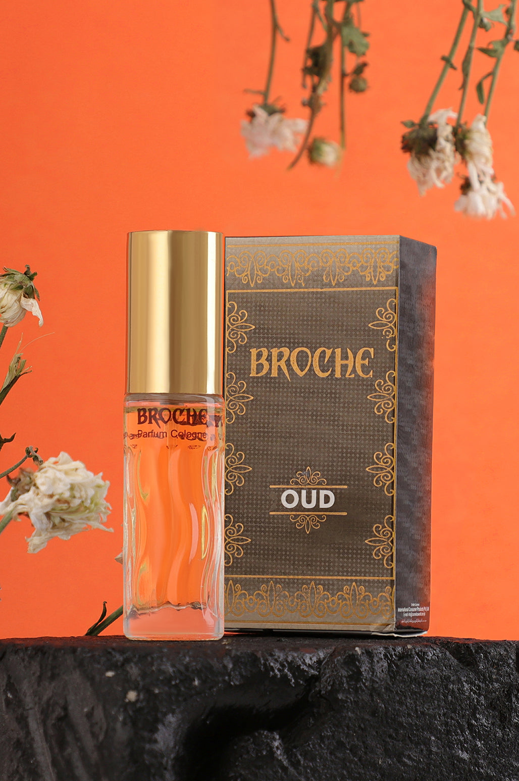 Broche - Oud Perfume