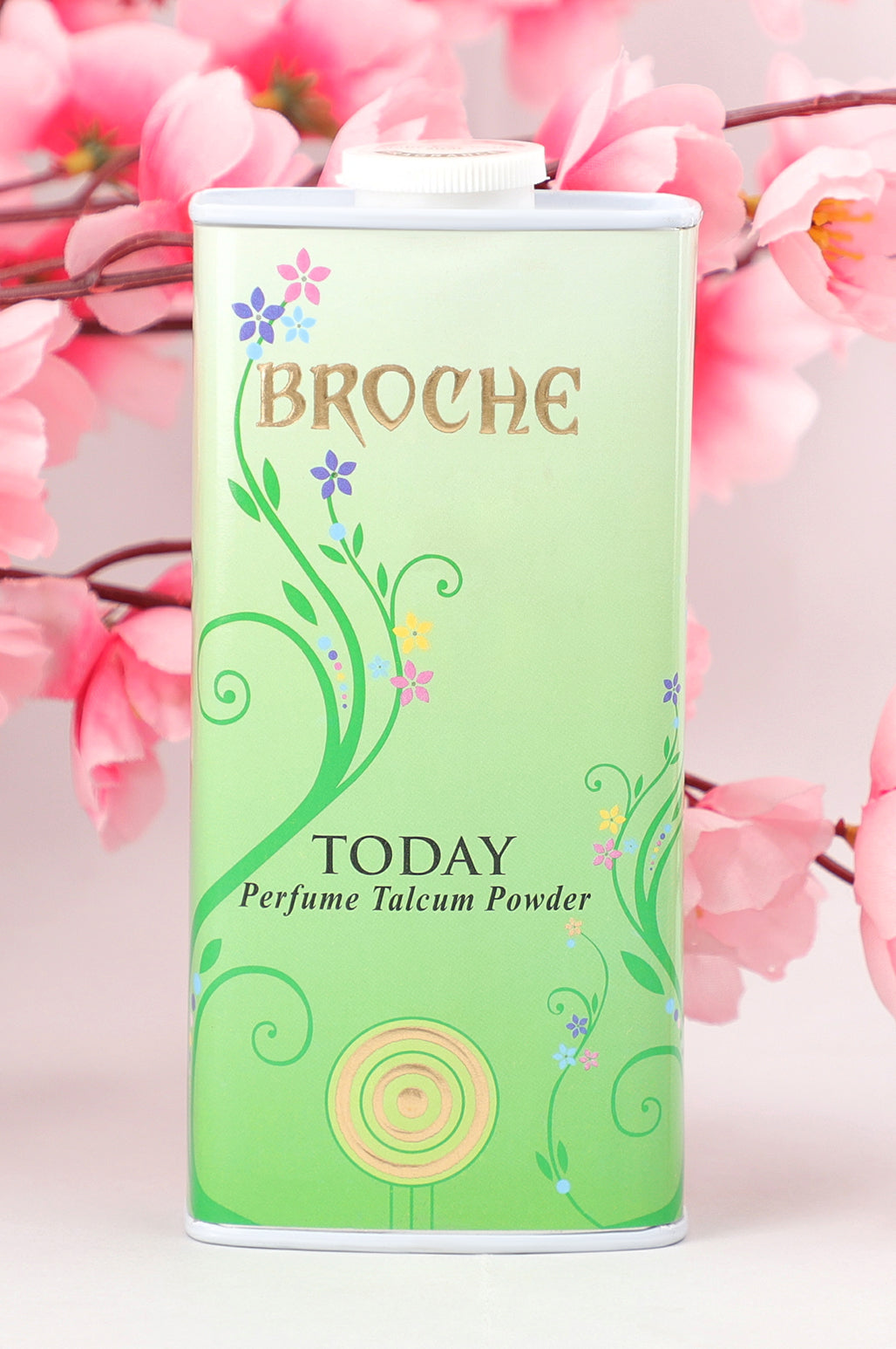 Broche - Today Talcum Powder 125gm