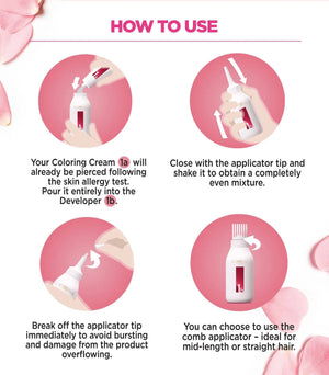 Bundle - L'Oreal Paris Excellence Creme - 7 Blonde Hair Color + Free Shampoo - My Store