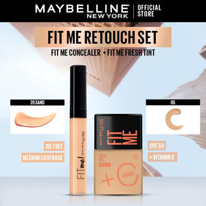 Bundle - Maybelline Fit me Retouch Set - My Store