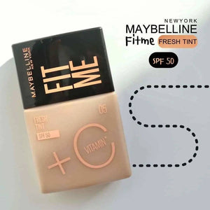 Bundle - Maybelline Fit me Retouch Set - My Store