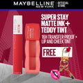 Bundle - Superstay Matte Ink + Teddy Tint