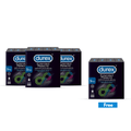 Durex Condoms Performa Longer Lasting Timing Condoms 3+1 FREE - My Store