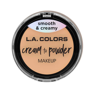 L.A Colors Smooth & Creamy To Powder Foundation