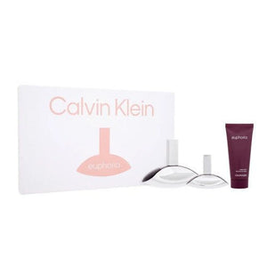 Calvin Klein Euphoria EDP 100Ml +EDP 30Ml + Body lotion 100Ml