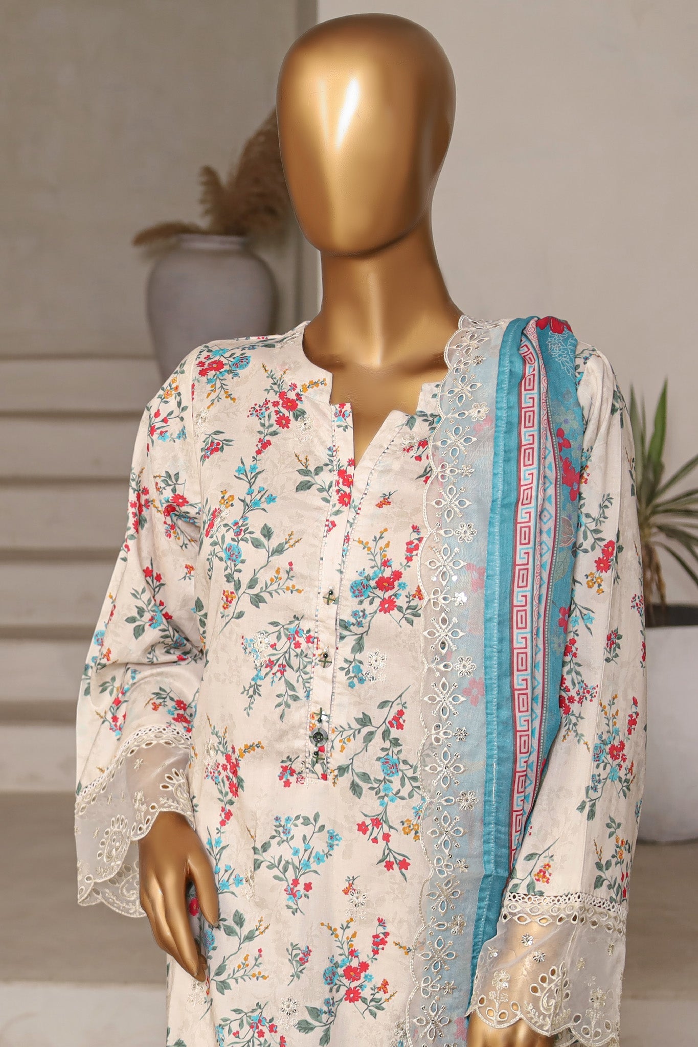 Amyrah By Sada Bahar Stitched 3 Piece Emb Festive Vol-02 Collection'2025-CKD-1066-Skin