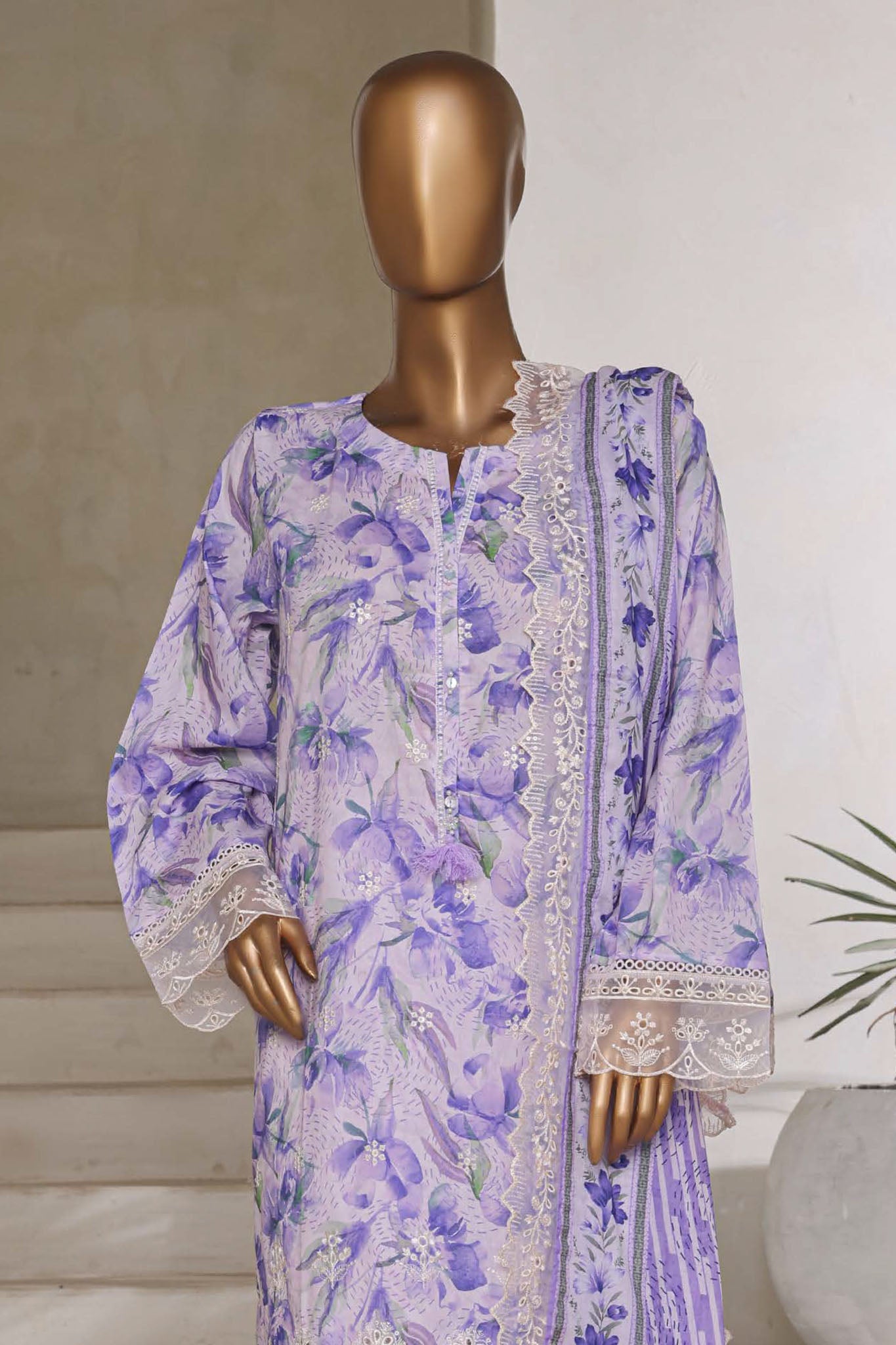 Amyrah By Sada Bahar Stitched 3 Piece Emb Festive Vol-03 Collection'2025-CKD-1068-Lalic