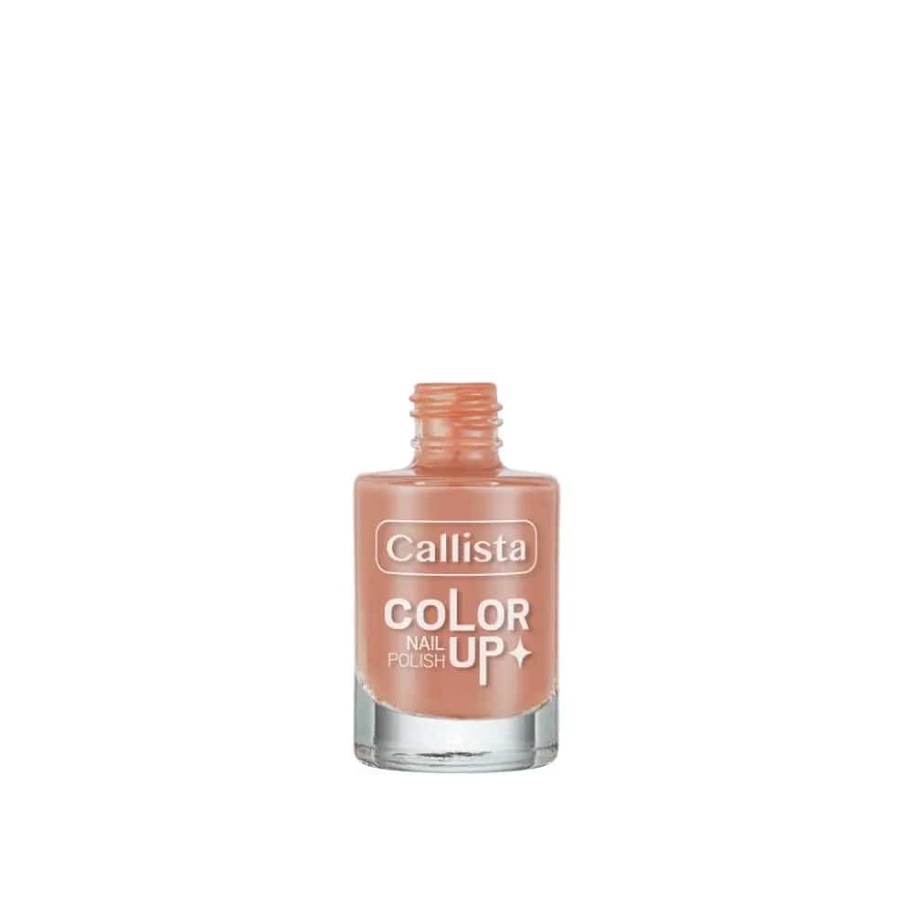 Callista Beauty - Color Up Nail Polish-186 Nuder Than Nude - My Store