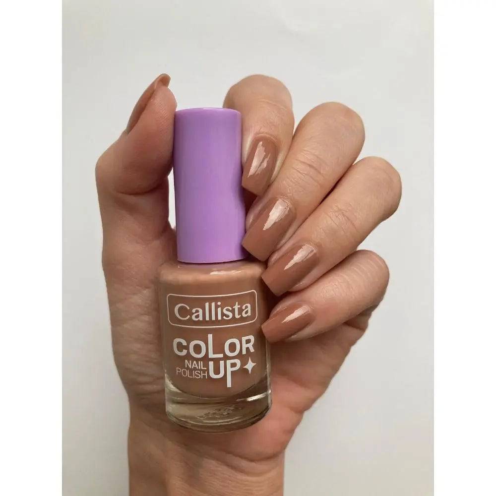 Callista Beauty - Color Up Nail Polish-240 Caffeine Addiction - My Store