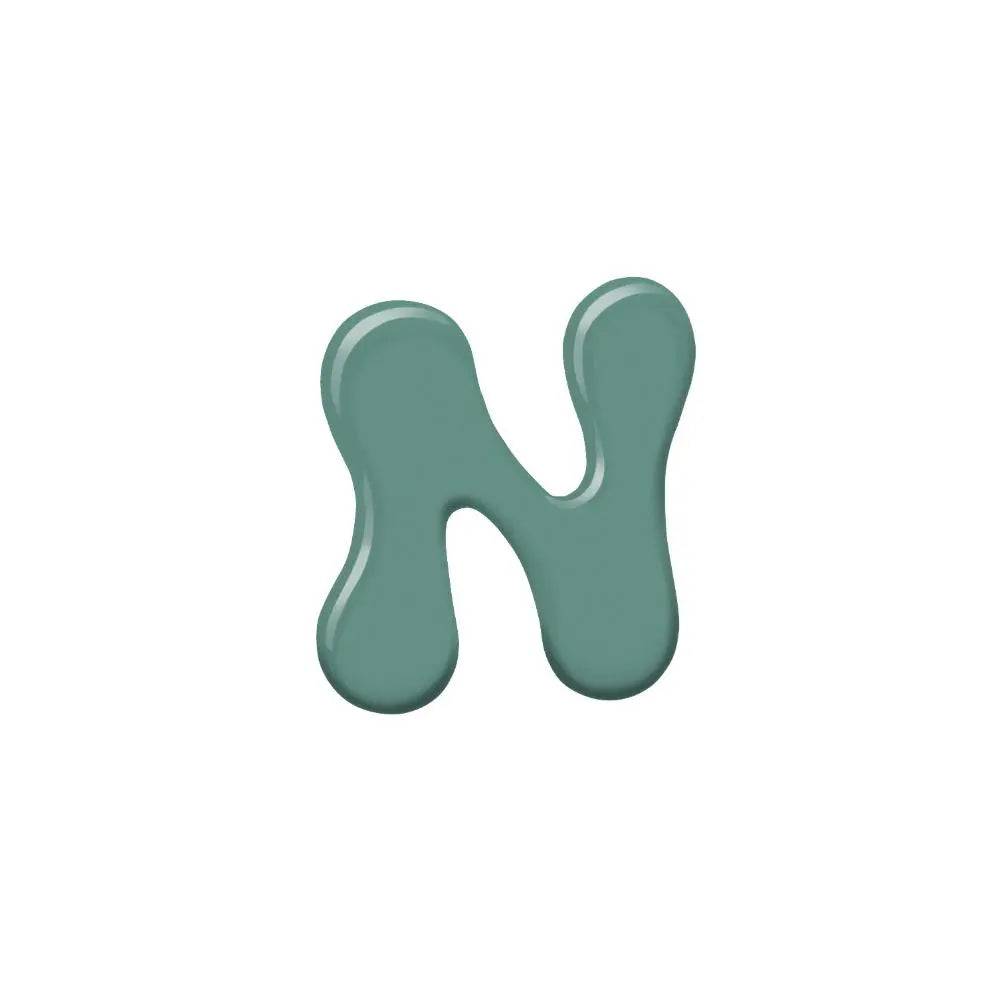 Callista Beauty - Color Up Nail Polish-567 Mid Teal - My Store