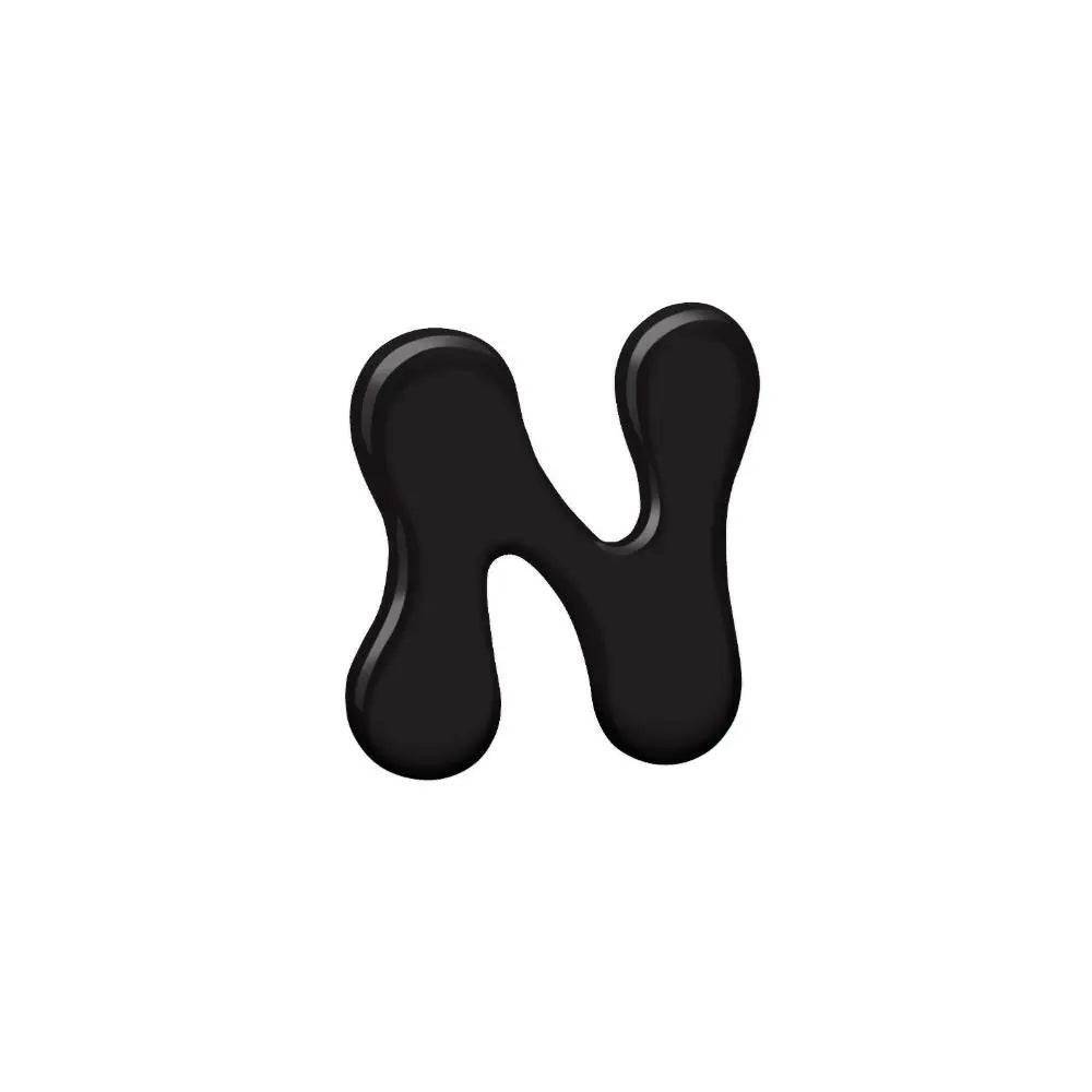 Callista Beauty - Color Up Nail Polish-990 #bossgirl Black - My Store