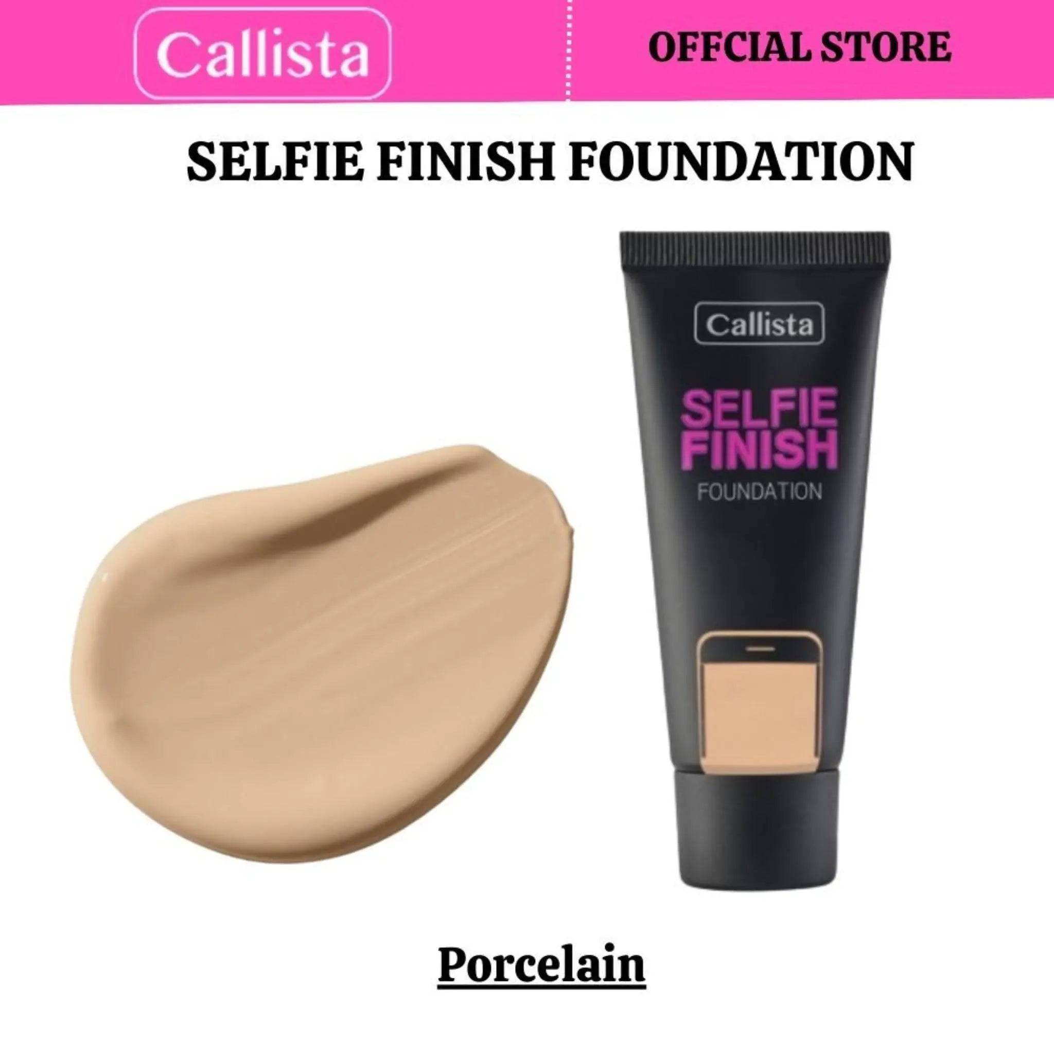 Callista Beauty - Selfie Finish Foundation - My Store
