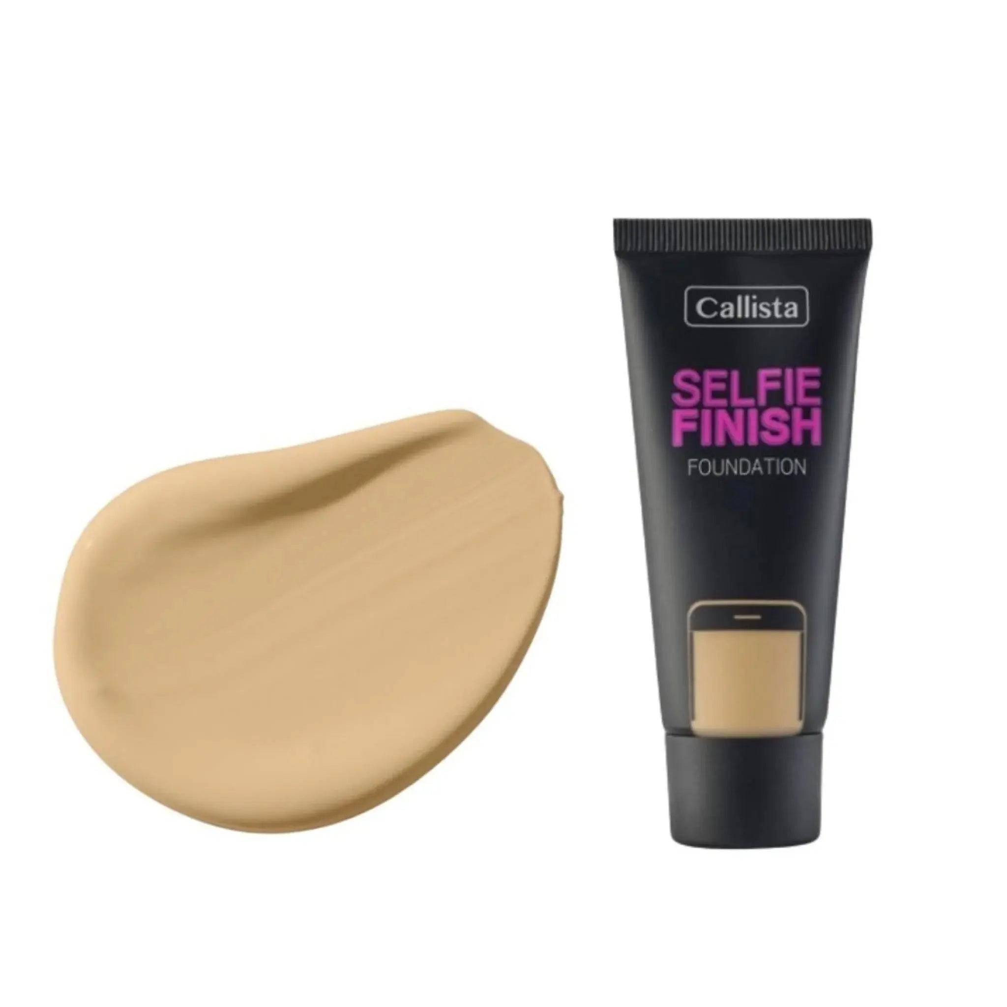 Callista Beauty - Selfie Finish Foundation - My Store