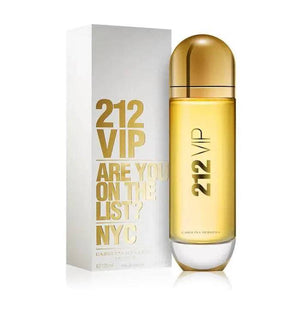 Carolina Herrera 212 Vip Edp For Her 125 Ml - My Store