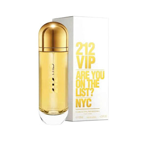 Carolina Herrera 212 Vip Edp For Her 125 Ml - My Store