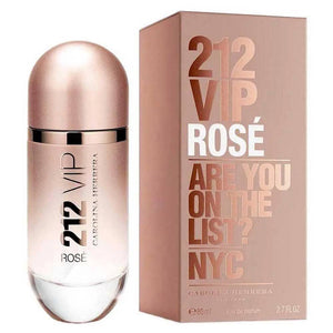 Carolina Herrera 212 Vip Rose Le Edp For Her 80Ml - My Store