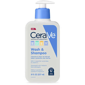 Cerave Baby Wash & Shampoo 237ml - My Store