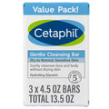 Cetaphil - Gentle Cleansing Bar (4.5Oz X 3Pcs)