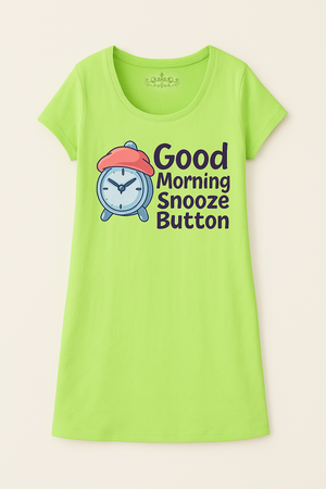 12 AM By Khawar Latif Snooze - Long shirt