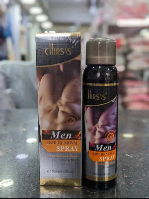 Chirs's Men Hair Removal Spray 180Ml - My Store