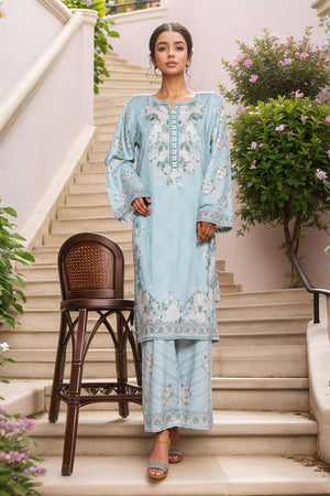 Bin Saeed Stitched 2 Piece Exc Co Ords Cotton Vol-02 Collection'2025-WC-2388-Pista