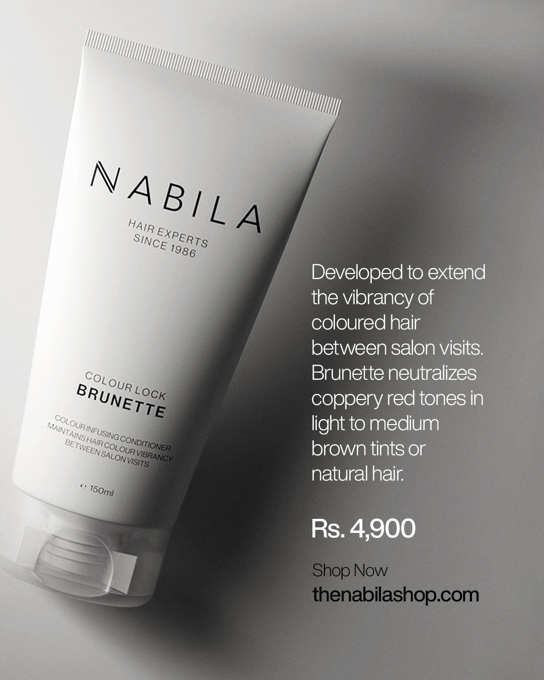 Nabila Haircare - Colour Lock - Brunette