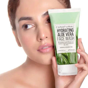 Conaturals - Hydrating Aloe Vera Face Wash 150 ml - My Store