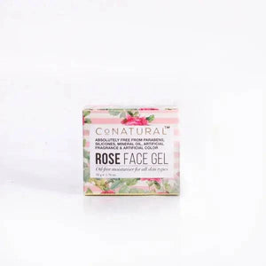 Conaturals Rose Face Gel 50G - My Store