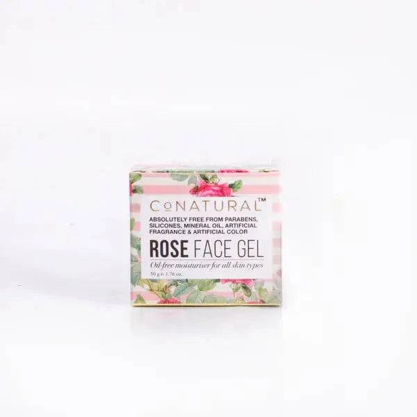 Conaturals Rose Face Gel 50G - My Store
