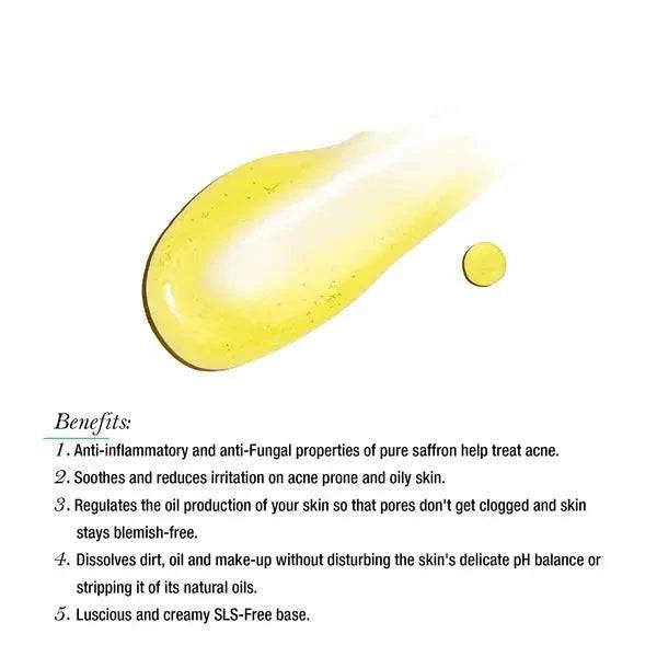 Conaturals - Saffron Face Wash 150 ml - My Store