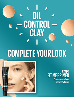 Maybelline Ny New Fit Me Matte + Poreless Liquid Foundation Spf 22 - 330 Toffee 30Ml - For Normal To Oily Skin - My Store