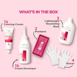 L'Oreal Paris Excellence Creme Hair Colour#8 Light Blonde - My Store