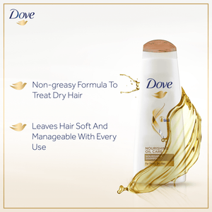 Dove Nourishing Oil Care Shampoo - 175ML - My Store