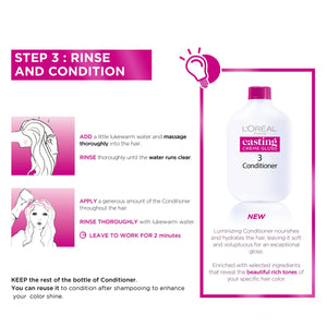 L'Oreal Casting Creme Gloss Hair Color 700 Blonde - My Store