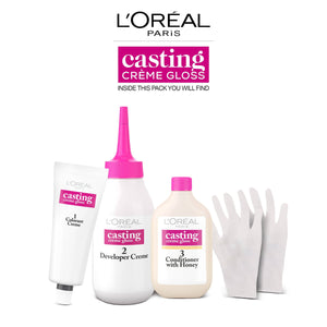 L'Oreal Casting Creme Gloss Hair Color 700 Blonde - My Store