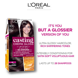 L'Oreal Casting Creme Gloss Hair Color 700 Blonde - My Store