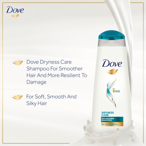 Dove Dryness Care Shampoo - 360ML - My Store